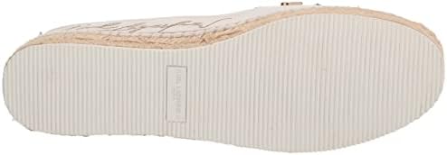 Karl Lagerfeld Paris Women's Michaela Slip On Embellished Flat Espadrille Platform, Bright White, 9.5 | Image 3
