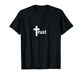 Trust Cross - Christian themed Crucifix, Trust in God