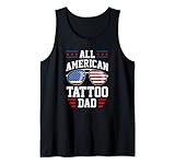 Photo Gallery tatuaggio all-american dad usa patriotic divertente tatuaggio regalo canotta Photo Gallery tatuaggio all-american dad usa patriotic divertente tatuaggio regalo canotta