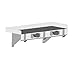 John Boos PB-MSS824 Shelving, Wall-Mounted - 8" 8" W x 24" L stainless steel