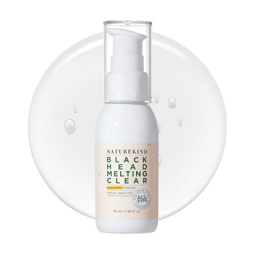NATUREKIND Blackhead Melting Clear with Witch Hazel is ideal for K-beauty routines, effectively removing blackheads , Sebum Control and unclogging pores, 55ml, 1.85 fl. oz.