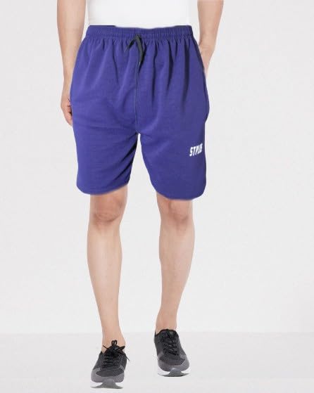 Image of Solid Men Regular Shorts 10