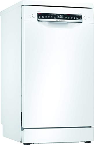 Bosch SPS4HKW53E Serie 4 Freistehender Geschirrspüler / A+ / 45 cm / Weiß / 200 kWh/Jahr / 9 MGD / SuperSilence / Extra Trocknen / VarioSchublade /