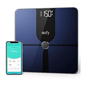 eufy T9147011,Anker Eufy Smart Scale P1 Zwart