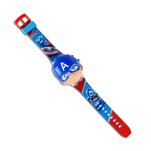 Image of Matrix Kids Edition 3D Face Digital Watch for Kids with Disco Lights & Music