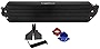 Mishimoto MMINT-CIV-16BK Performance Intercooler Kit Compatible With Honda Civic 1.5T Si 2016-2021 Black