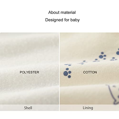 Image of pureborn Baby Toddler Vest Boys Girls Waistcoat Sleeveless Jacket 3M-4T