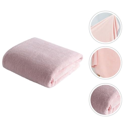 Serviette de bain en polaire corail douce pour protéger la peau sensible - 7