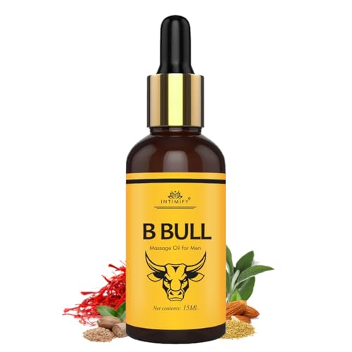 INTIMIFY Pure Ayurvedic Massage Oil For Men - 15ml