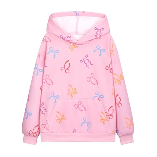 Image of WELAKEN Sweatshirts for Girls Toddler & Kids II Little Girl's Pullover Tops Sweaters & Hoodies