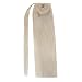 VeSunny 14inch Blonde Ponytail Extension Color #60 Platinum Blonde Real Hair Ponytail Extension Straight Remy Human Hair 80g/set