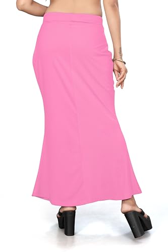 Image of Yashika Present Lycra Saree Shapewear Petticoat for Women||Straight Fit Petticoat Saree Silhouette Shape Wear Dress for Saree|| AZ-YS-OG-SHAPER-P