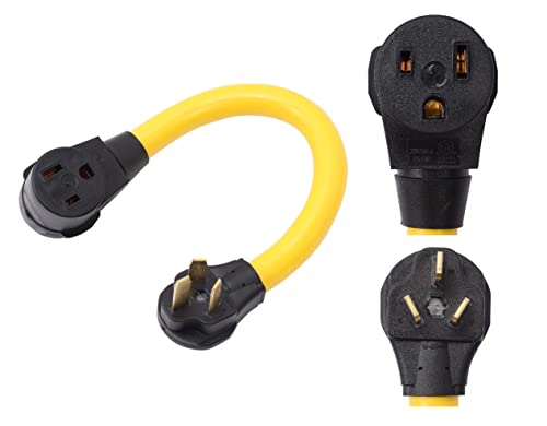 Prise adaptateur NEMA 10-50P à 6-50R pour brancher un poste à souder