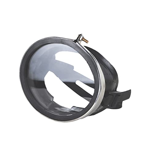 OSOLADY Ergonomic Diving Mask Glass Swim Goggle Ear Plug Water-Resistant for Swimming Diving