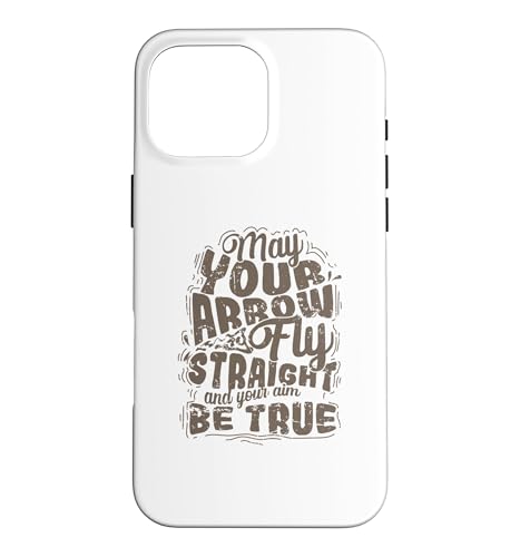 �A�[�`�F���[ May Your Arrow Fly Straight �X�}�z�P�[�X iPhone 16 Pro Max �p