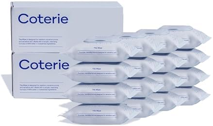 Coterie Baby Travel Size Wipes for Sensitive Skin, 16-Pk (288 Count)