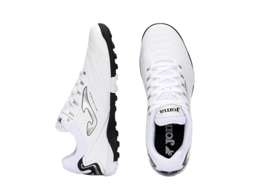 Image of Joma Men's Soccer Cleats Turf (TF), US Size 6.5-12, Synthetic Upper, Durability Rubber Outsole, Aguila 2309 Model, Turf Traction Sole