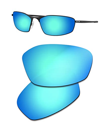 Image of Polarized Lenses Replacement for Oakley Whisker Oval Sunglasses OO4141 - MultiColors