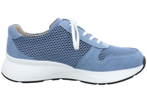 Finn Comfort Womens Leganes Nubuck Textile Shoes4