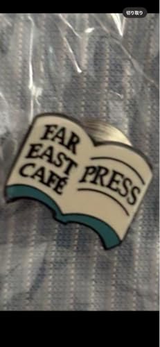 ���c�a������(FarEastCafe)���� �s���o�b�W