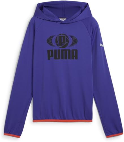 Sweat Puma Garçon Active Sports avec capuche légère et tissu anti-transpirant