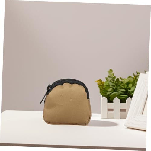 BESPORTBLE Mini Coin Purse with Zipper Portable Key and Earphone Holder Waterproof Waist Pouch for Women and Men Compact Organizer for Cash and Cards Convenient Storage Bag4