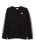 Elegante logotipo en alemán Kappa Jerg Boys Sudadera, Caviar, 170/176 cm para Niños
