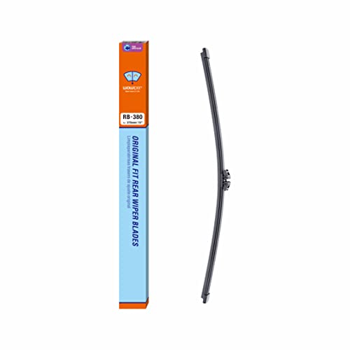 Image of 15 inch (A380H) Rear Wiper Blade Replacement for Ford Edge 2021-2015 /BMW X5 2013-2007 /Volvo XC60 2011-2010 XC90 2012-2007 Back Windshield Wiper Blade +More