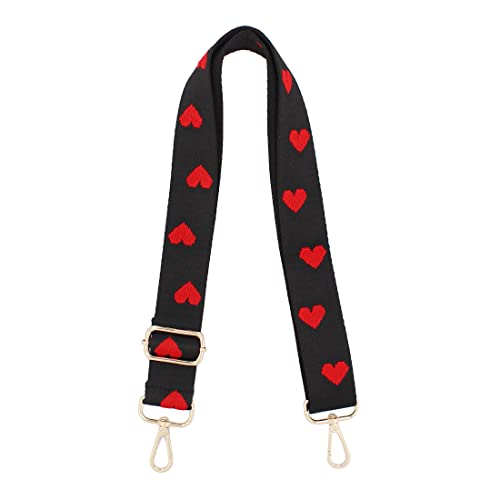 Image of TANOSII Wide Purse Strap Adjustable Replacement Shoulder Crossbody Strap Handbag Strap