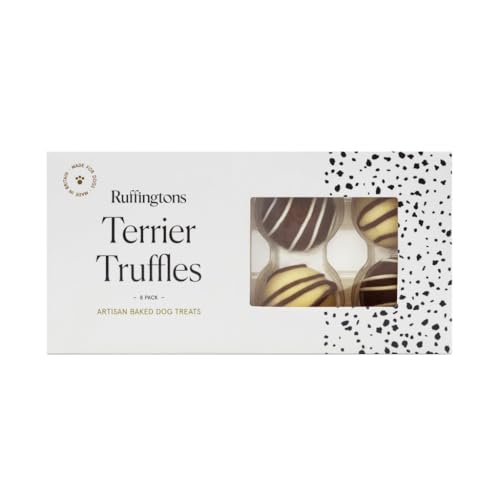 Ruffingtons Terrier Truffles 8pk, 4 count (Pack of 1)