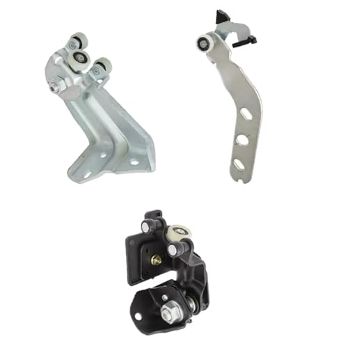 Roulettes de porte coulissante Peugeot Boxer III kit complet 2006-2019