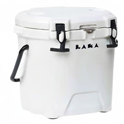 Laka Coolers 20 Qt Cooler - White