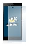 adhesivo tapa trasera xperia z1 [Sensibilidad ilimitada] La mejor protección posible combinada con una sensibilidad táctil única y una visión ultra clara