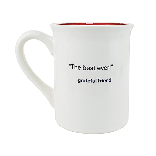 Taza Enesco Our Name is Mud multicolor 16 oz miniatura 2
