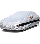 Amazon | Holthly クーペ100%防水しーとカバー、10層車カバー裏起毛