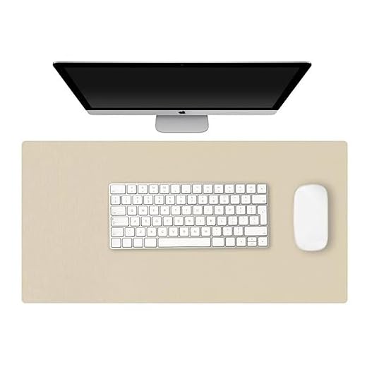 Mouse Pad Grande 90x40cm Desk Pad Gamer Tapete De Mesa Para Notebook Computador Escritório Office Design Slim Antiderrapante Fácil Deslize (PALHA)