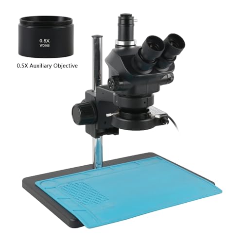 Microscope trinoculaire stéréo électronique pour examen de bijoux et circuits de précision - 2