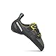 Scarpa Vapor V Rock Climbing & Bouldering Shoes (Smoke-Yellow, EU Schuhgrößensystem, Erwachsene, Numerisch, M, 41)
