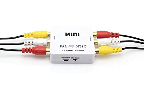 image for THE CIMPLE CO - NTSC to PAL Converter Kit - TV Converter from PAL to N