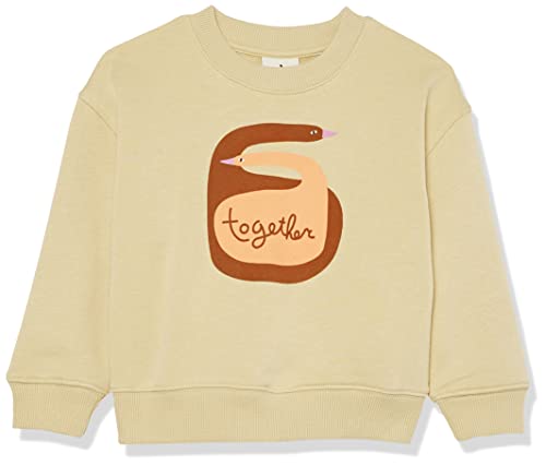Amazon Aware Unisex Kids and Toddlers' French Terry Crew Neck Sweatshirt - Main Image