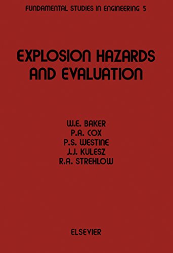 Explosion Hazards and Evaluation manuel scientifique anglais sur les risques - 2