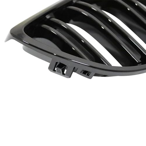 Parrilla delantera para E92 y E93 coche de carreras rejilla radiador doble línea 6