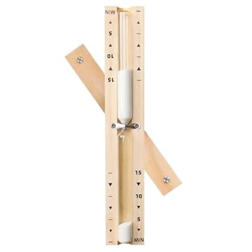 best sauna sand timer