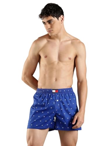 Image of Yellow Striped Mid Rise Boxer