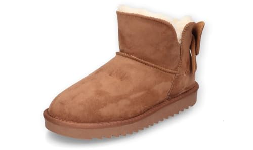 Dockers by Gerli Winterstiefel Frauen Winterstiefel braun EU39