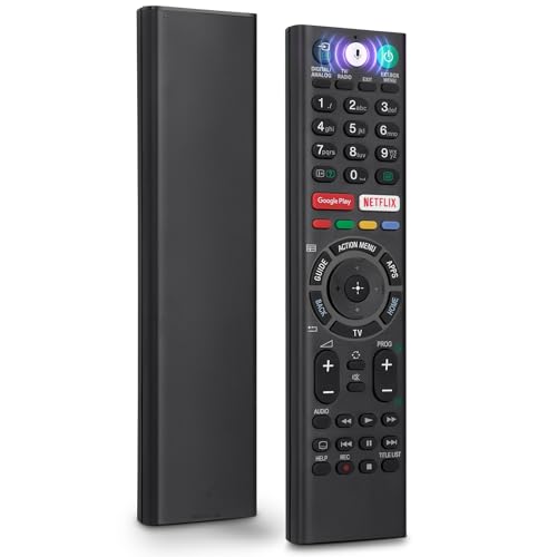Voice Remote Control for Sony Bravia XBR XR KD KDL Series LCD LED HD UHD OLED HDTV 4K Smart TV Remote Replacement RMF-TX310P RMF- TX500P RMF-TX520P RMF-TX200A