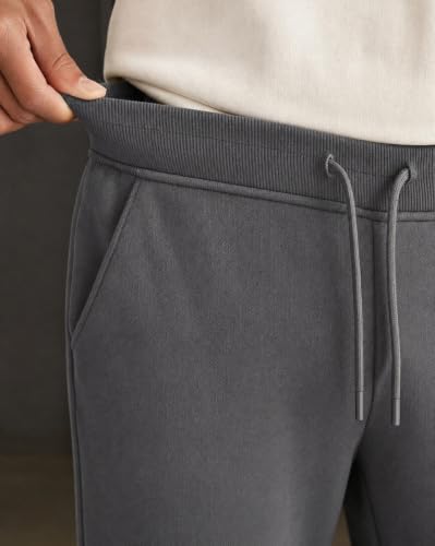 Image of Nobero Joggers for Men | Solid Trackpants for Men | Regular Fit | Elasticated Waist with Drawcord | Soft & Breathable Fabric | Casual Everyday Wear