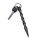 Bulex Self Defense Keychain - 2 Pack Aluminum Anti-Wolf Defense Key Ring Weapons for Women