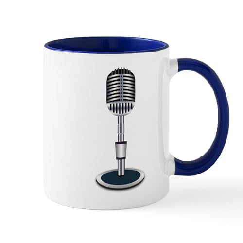 CafePress Microphone Coffee Mug