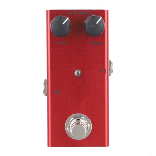 Jotekonoby Classic Overdrive Stompbox Multi Effects Pedal with